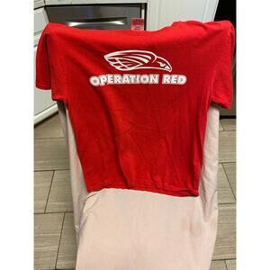 Southern Oregon Raiders Operation Red Shirt Size Medium